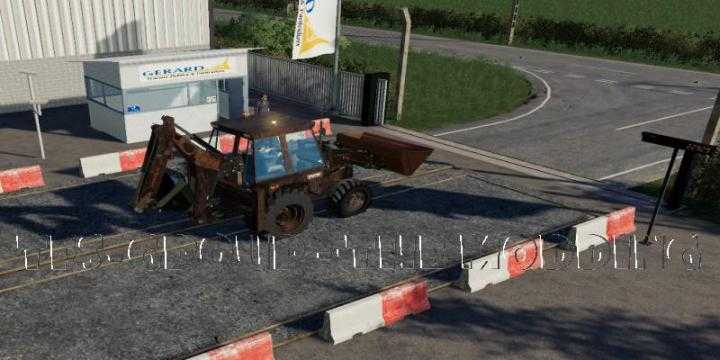 FS19 – Backhoe Fiatallis Old V2