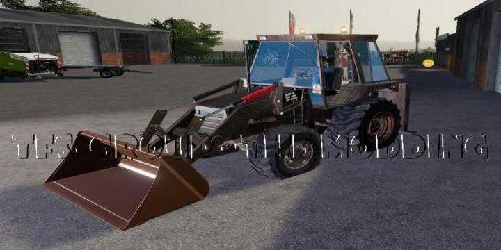 FS19 – Backhoe Fiatallis Old V2