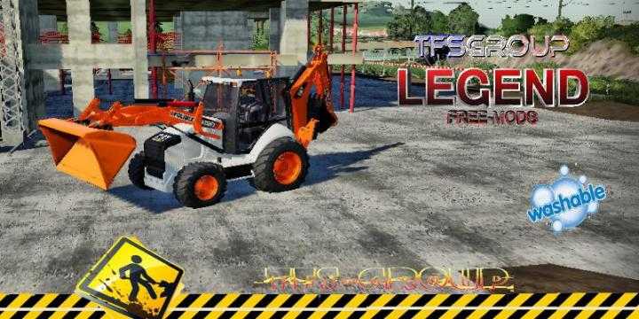 FS19 – Backhoe Loader 420F2 Polimix V1.5