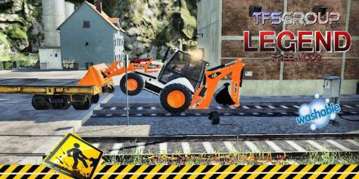 FS19 – Backhoe Loader 420F2 Polimix V1.5