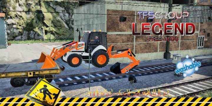 FS19 – Backhoe Loader 420F2 Polimix V1.5