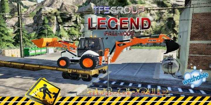 FS19 – Backhoe Loader 420F2 Polimix V1.5