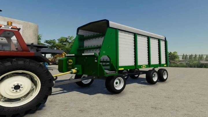 FS19 – Badger Forage Wagon V1