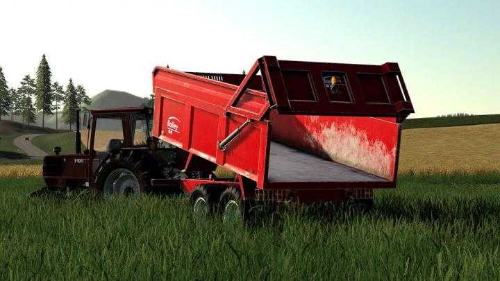 FS19 – Bailey Ct14 Trailer V1.1