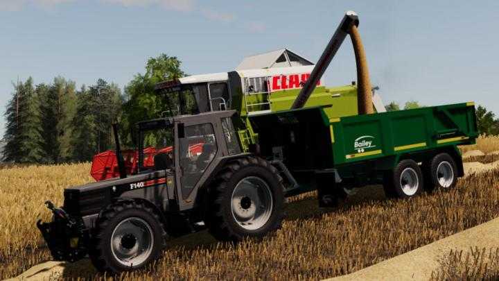 FS19 – Bailey Ct14 Trailer V1.1