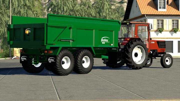 FS19 – Bailey Ct14 Trailer V1.1