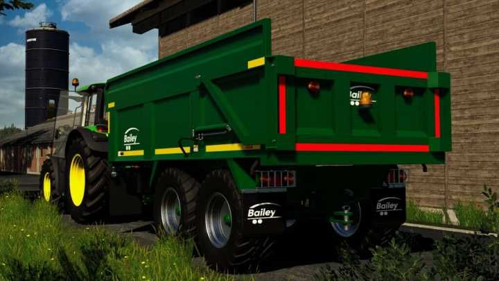 Bailey Ct14 Trailer V1.2 FS19