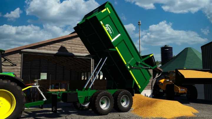 Bailey Ct14 Trailer V1.2 FS19