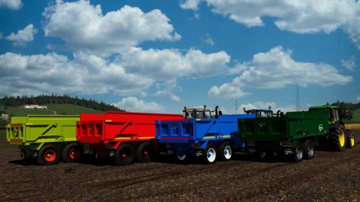 Bailey Ct14 Trailer V1.2 FS19