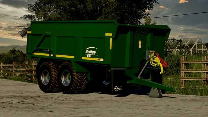 Bailey Ct14 Trailer V1.2 FS19