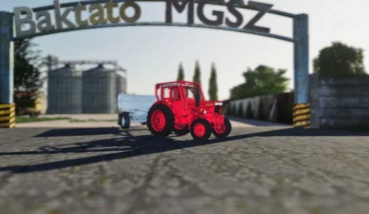 Baktatofalva Pajkaszeg Map V1.0 FS19