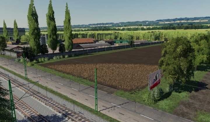 Baktatofalva Pajkaszeg Map V1.0 FS19