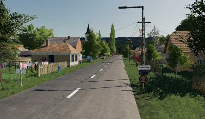 Baktatofalva Pajkaszeg Map V1.0 FS19