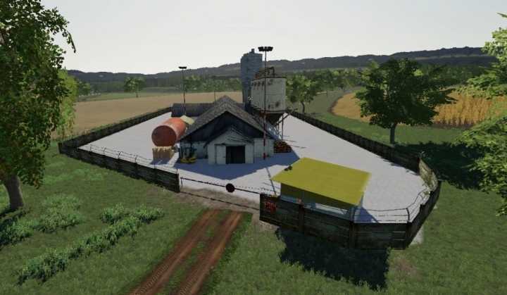 Baktatofalva Pajkaszeg Map V1.0 FS19