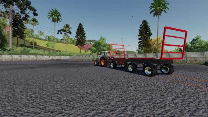 FS19 – Bale Trailer V1