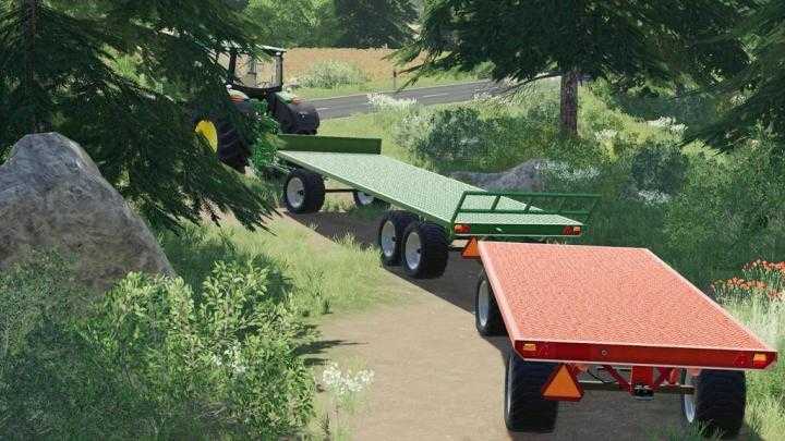 FS19 – Bale Trailers V1