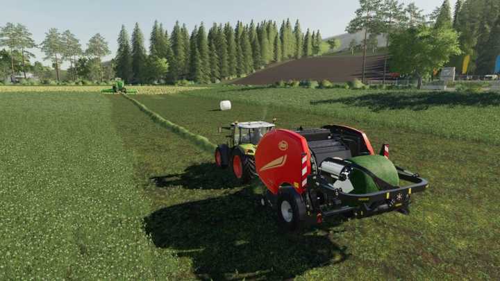 Bale Wrapper Extension V1.0 FS19