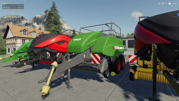 Baler Pack (Fsl) V1.0 FS19