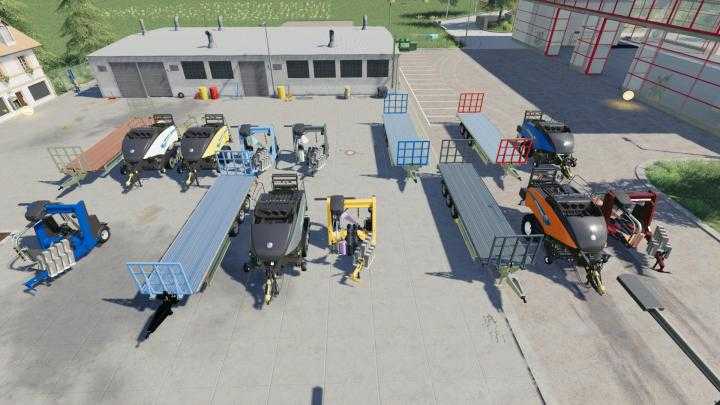 FS19 – Baleros Baling Machinery Pack V1