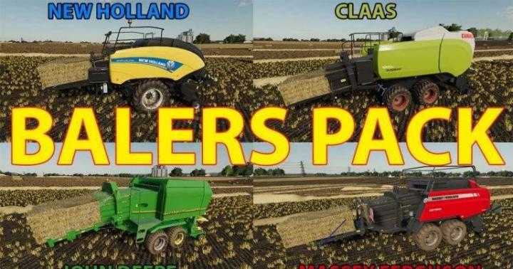 FS19 – Balers Packs V1