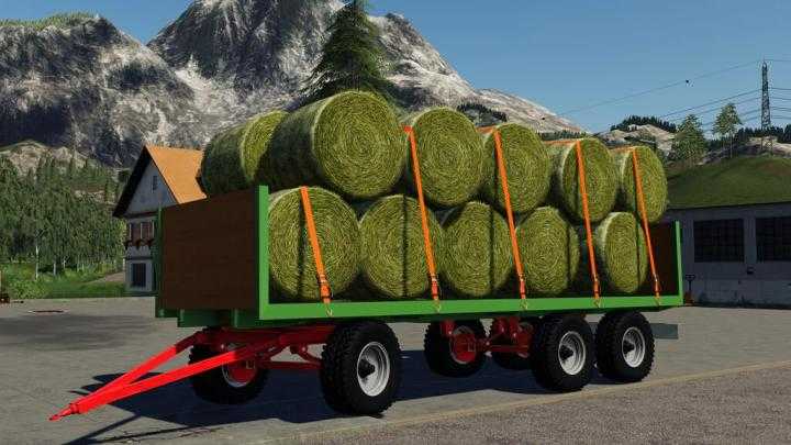 Baletrailer 500 V1.0 FS19