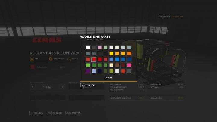 Balewrapper Color Extension V1.0.1.0 FS19