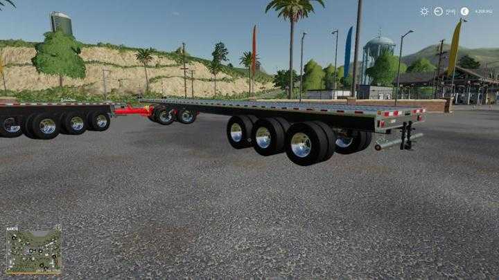 FS19 – Ball Semi-Trailer V1