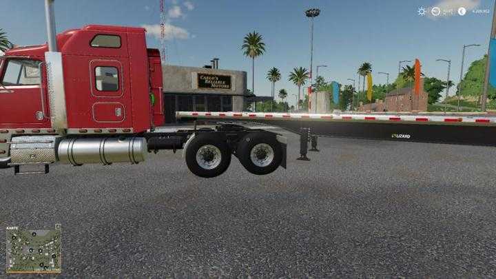 FS19 – Ball Semi-Trailer V1