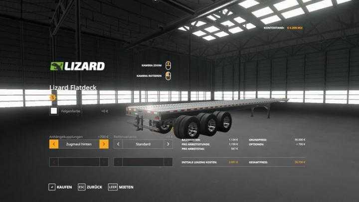 FS19 – Ball Semi-Trailer V1