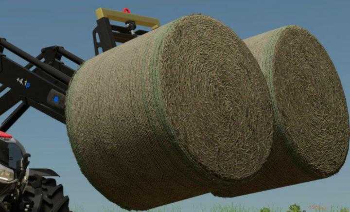 FS19 – Ballentextur Addon Strohbergung V1