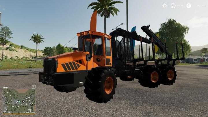 FS19 – Barko Forwarder V1