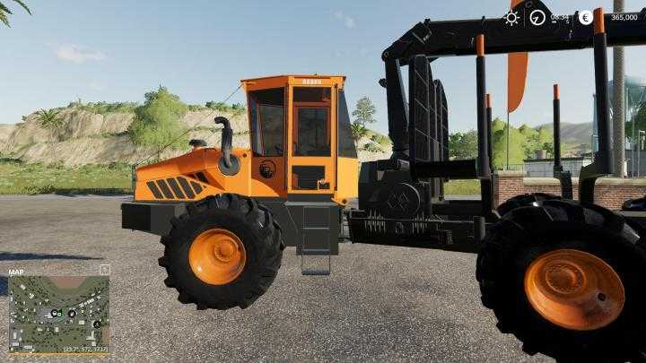 FS19 – Barko Forwarder V1