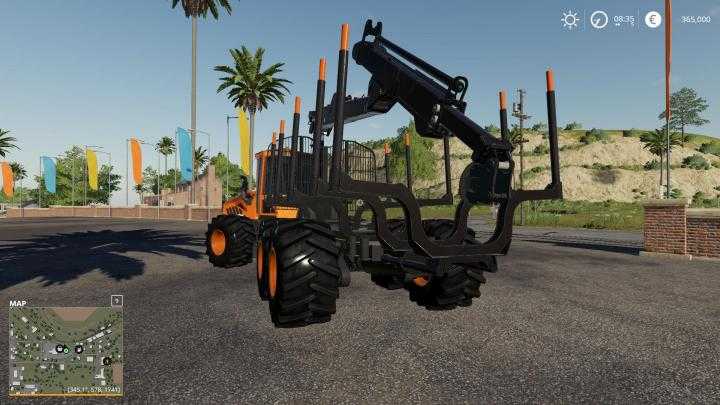 FS19 – Barko Forwarder V1