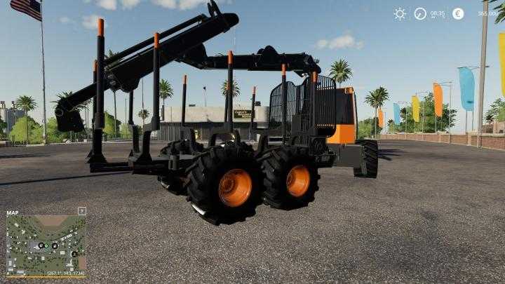 FS19 – Barko Forwarder V1