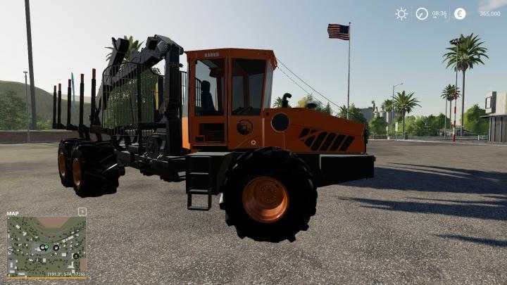 FS19 – Barko Forwarder V1