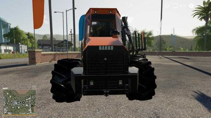 FS19 – Barko Forwarder V1