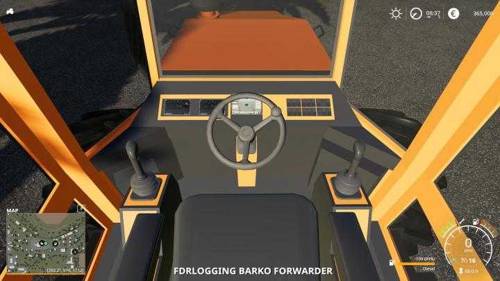 FS19 – Barko Forwarder V1