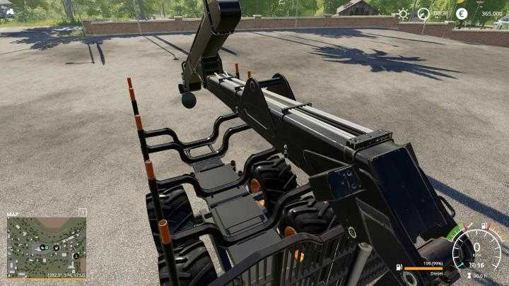 FS19 – Barko Forwarder V1