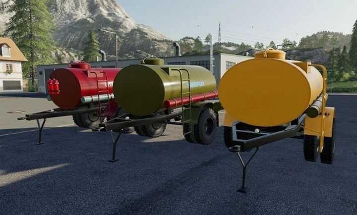 Barrel Semi-Trailer V1.0 FS19