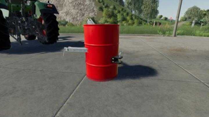 FS19 – Barrel Weight V1