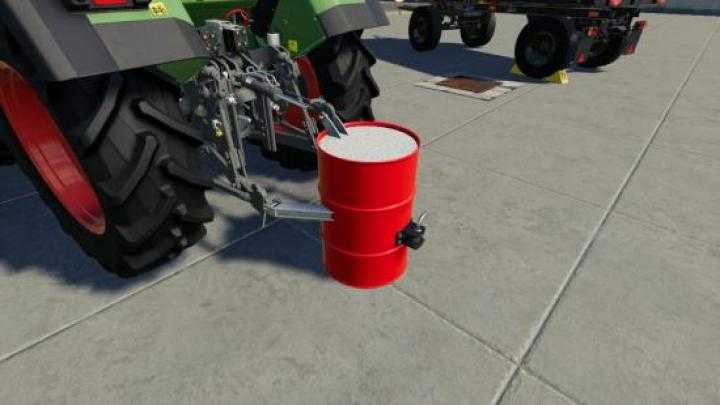 FS19 – Barrel Weight V1