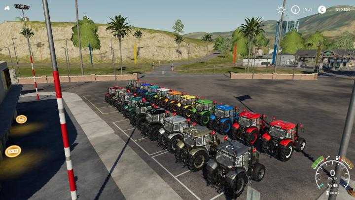 FS19 – Basak 2110S Tractor V1