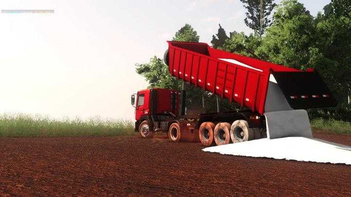 FS19 – Basculante Trailer V1