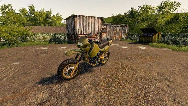 FS19 – Battlefield Motocross Dirt Bike V1