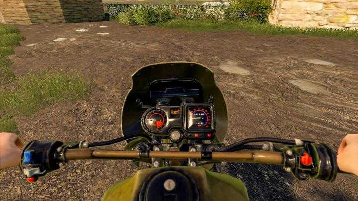 FS19 – Battlefield Motocross Dirt Bike V1