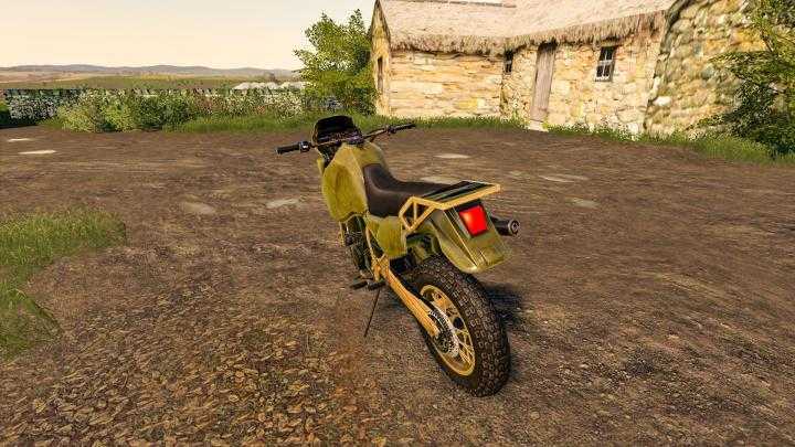 FS19 – Battlefield Motocross Dirt Bike V1