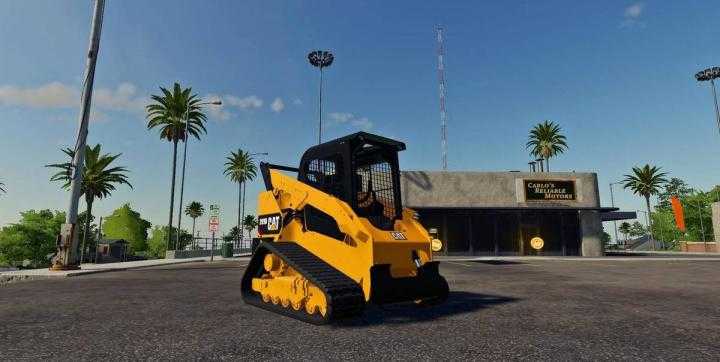 FS19 – Bcm Cat 289D V1