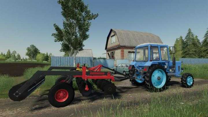 FS19 – Bdm 2.7X2P V1