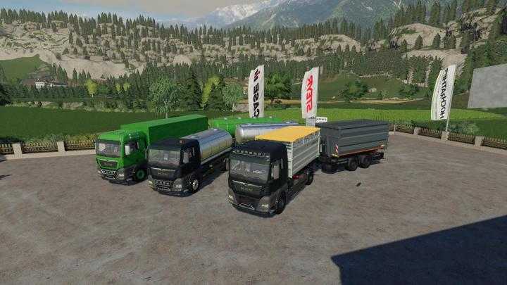 FS19 – Bdm Autoload Pack V3.4