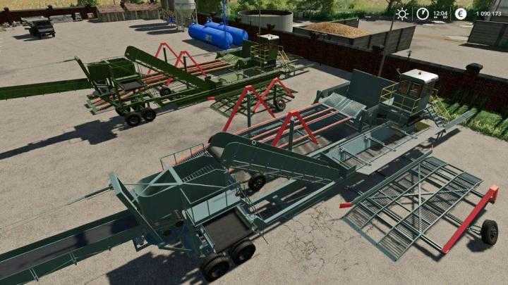 Bead-Laying Machine Complex 65M2B3-K V2.2.2.3 FS19